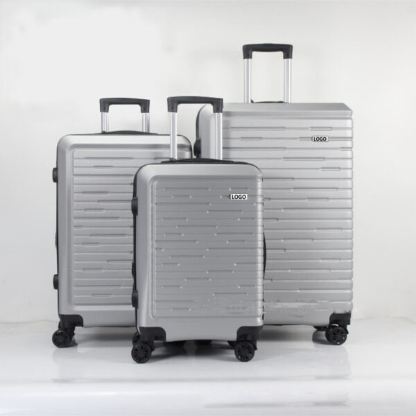 3pcs Luggage Bags Set With Hard Case ABS Suitcase - Image 2