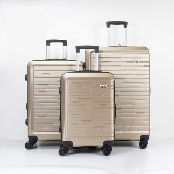 3pcs Luggage Bags Set With Hard Case ABS Suitcase