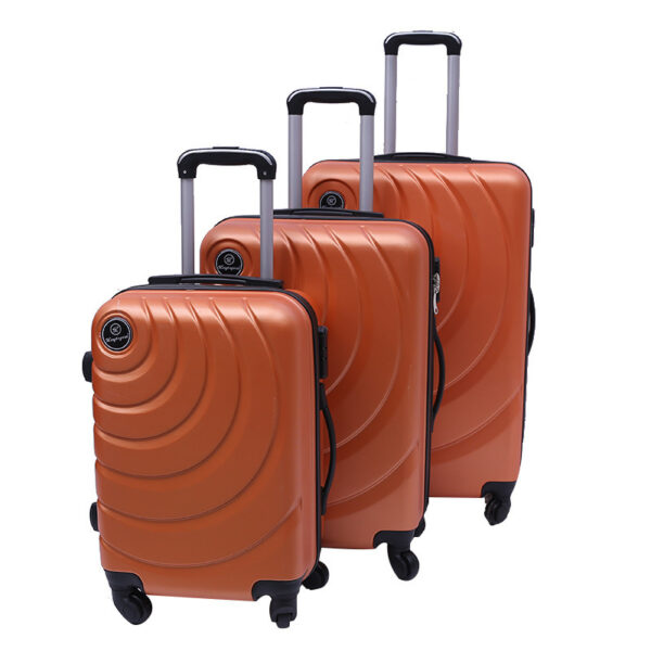 Special Design ABS Hard Case Black Luggage Travel Bags Sets