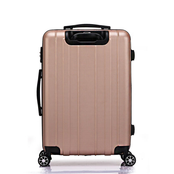 Customized Logo Hard Housing Zipper Lock Suitcase Luggage In Sets - Image 2