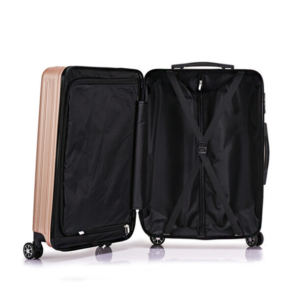 Customized Logo Hard Housing Zipper Lock Suitcase Luggage In Sets - Image 4
