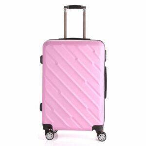 ABS Carry On Luggage Bags Travel Suitcase In 3pieces Sets 20 24 28