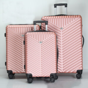 Hard Case ABS Luggage 3 pcs a Set 20inches 24inches 28inches