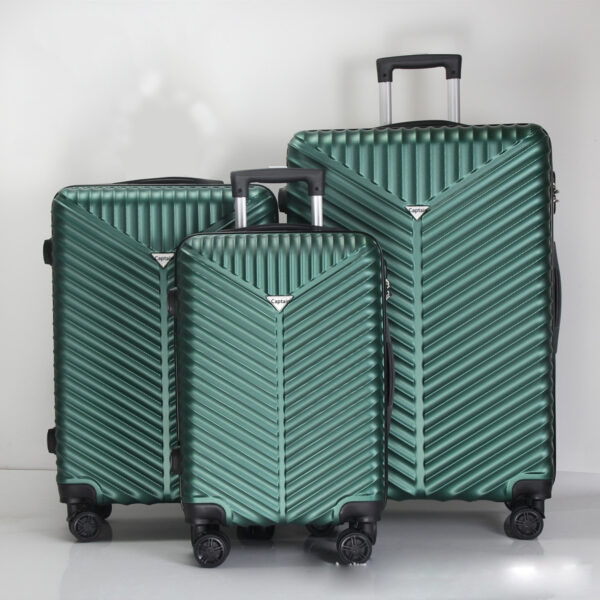 Hard Case ABS Luggage 3 pcs a Set 20inches 24inches 28inches - Image 2