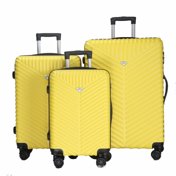 Hard Case ABS Luggage 3 pcs a Set 20inches 24inches 28inches - Image 5