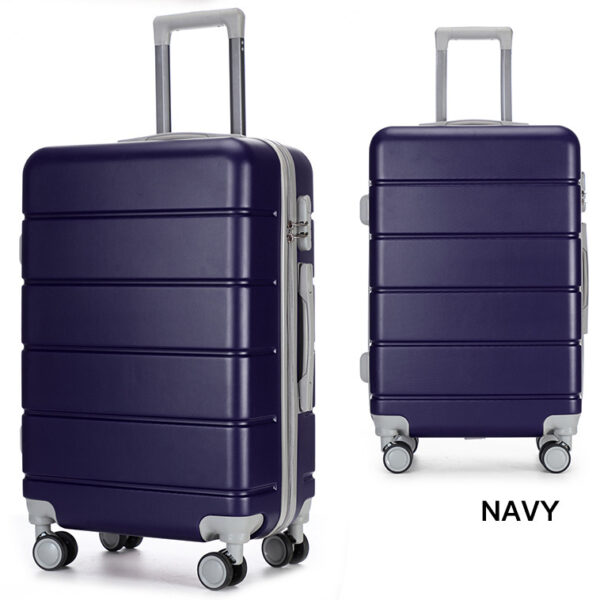 Yoixin Logo Customized Zipper Suitcase Bags With Lock - Image 3