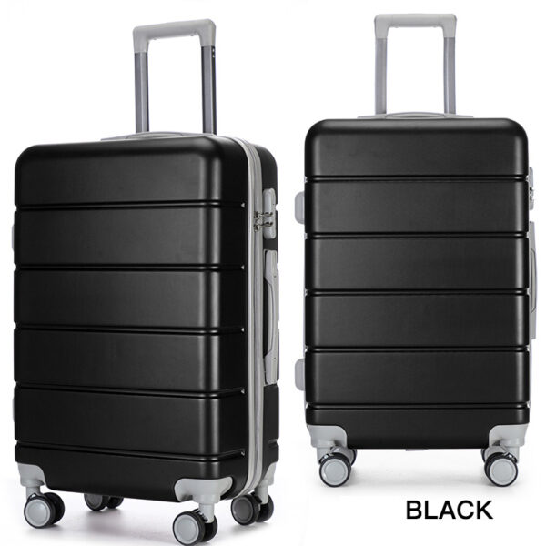 Yoixin Logo Customized Zipper Suitcase Bags With Lock - Image 4