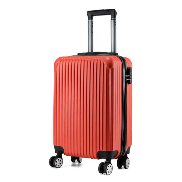 Simple Zipper ABS Suitcase Bags In 3Pieces Sets - Image 2