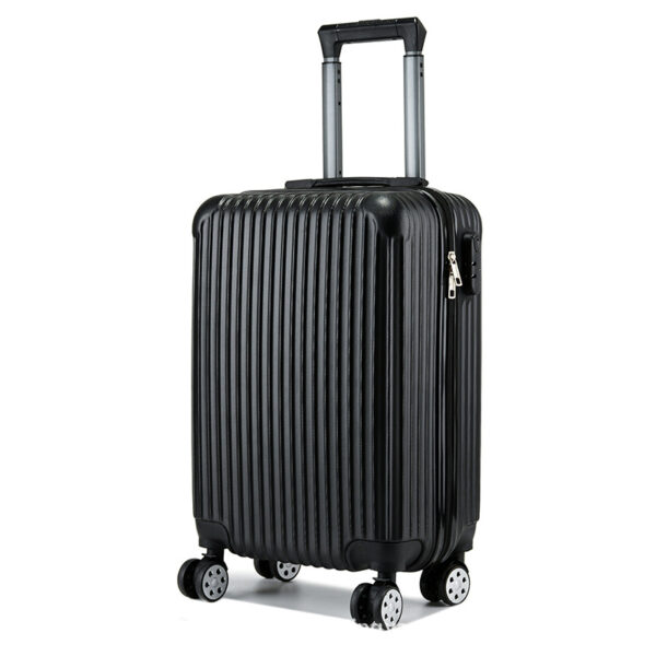 Simple Zipper ABS Suitcase Bags In 3Pieces Sets - Image 5