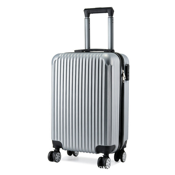 Simple Zipper ABS Suitcase Bags In 3Pieces Sets - Image 7