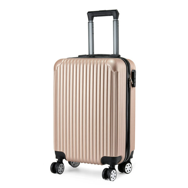 Simple Zipper ABS Suitcase Bags In 3Pieces Sets - Image 8