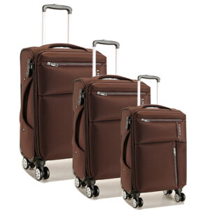 3pcs Suitcase Sets Oxford Fabrics Trunk With Lock