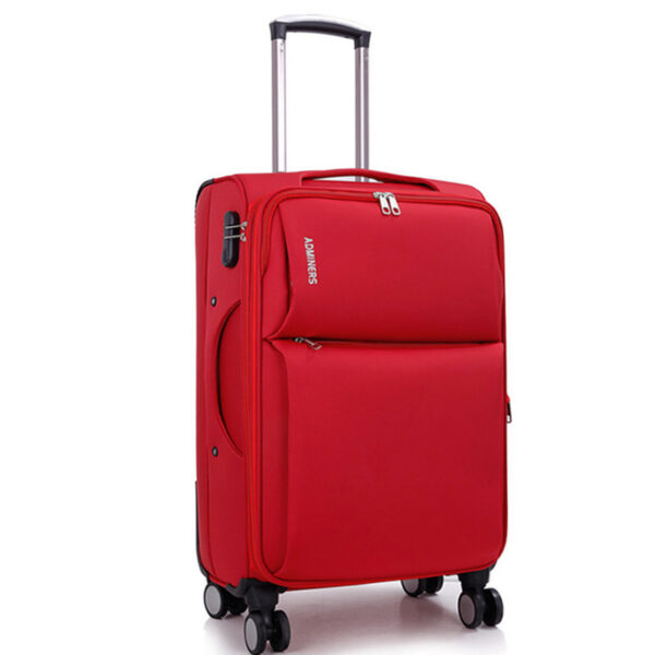 Soft Case Oxford Suitcase Set In Size 20 24 28 With Removable Wheels - Image 4