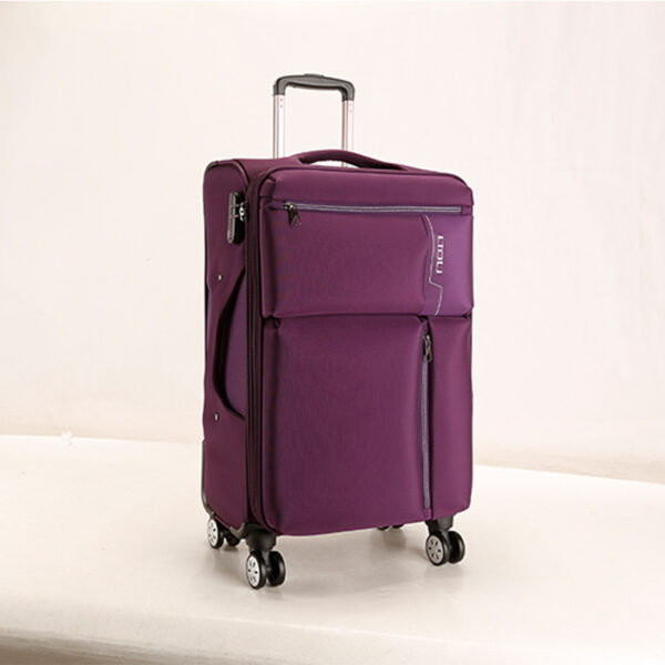3pcs Suitcase Sets Oxford Fabrics Trunk With Lock - Image 3