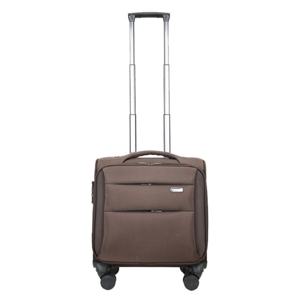 Soft Oxford Business Travel Luggage 18 inch Suitcase Carry-ons - Image 3
