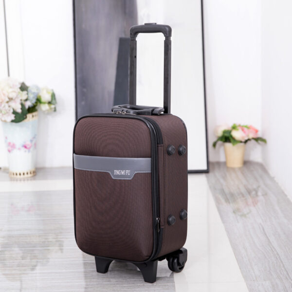 PU Leather Suitcase Sets With Wheels - Image 4