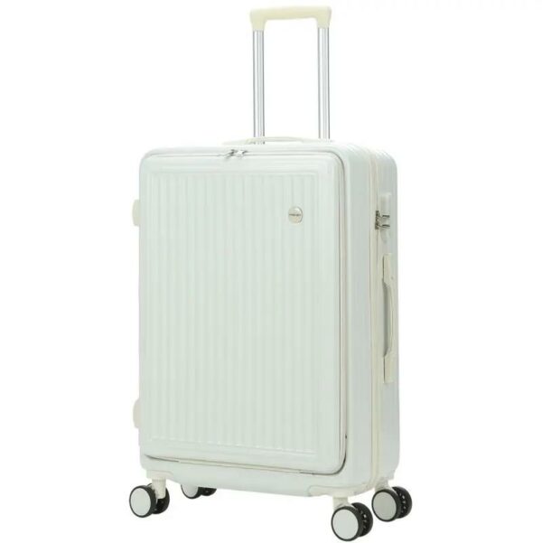 Hard Case Professional Business Travel Suitcase Bags With Double Lock - Image 2