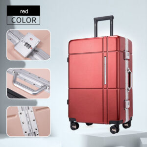 Yoixin Quality Aluminum Luggage Sets 20 24 With Spinners Wheels