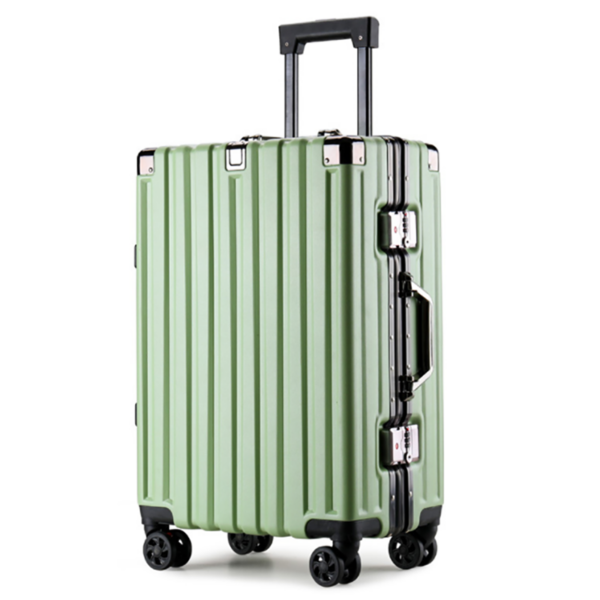 Hard Case Aluminum Frame Suitcase Sets With Password Lock - Image 3