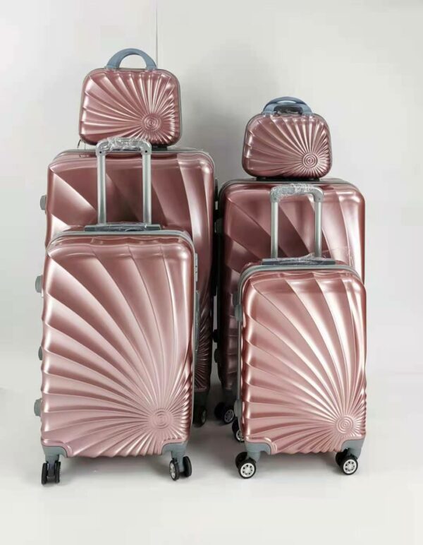 3pcs ABS Hard Case Suitcase Sets With Password Lock - Image 4