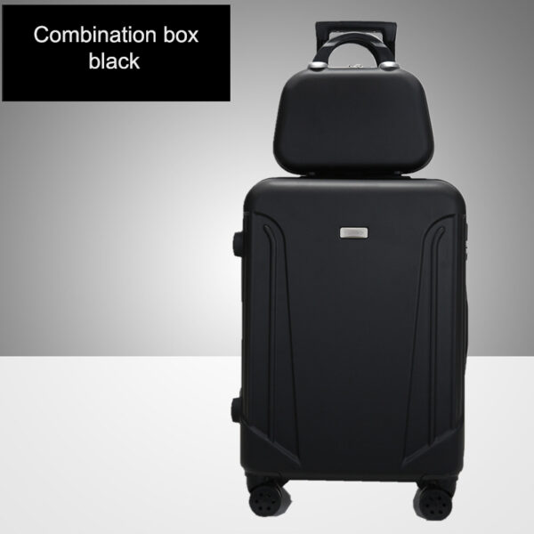 Hard Case ABS Zipper Suitcase Bags With Small Box - Image 7