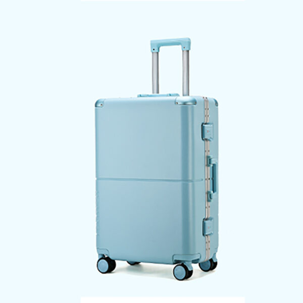 Red Wedding Luggage 3pcs sets Aluminum Frame Suitcase - Image 7