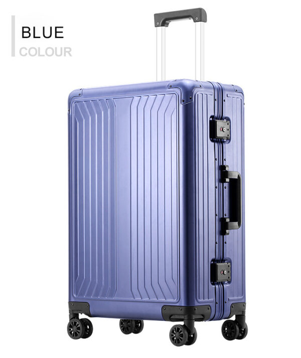 Luxury Metal Aluminum Luggage Bags With Logo OEM - Image 3
