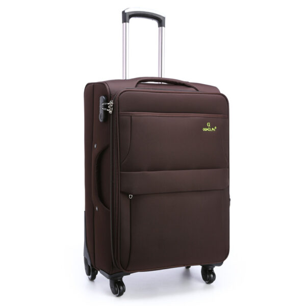 4pcs Soft Suitcase Luggage Sets Oxford Trunk With Aircraft Wheels - Image 2
