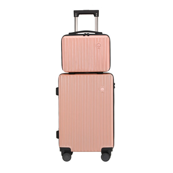 360 Universal Wheels Suitcase Luggage Bag Sets With Small Box - Image 4