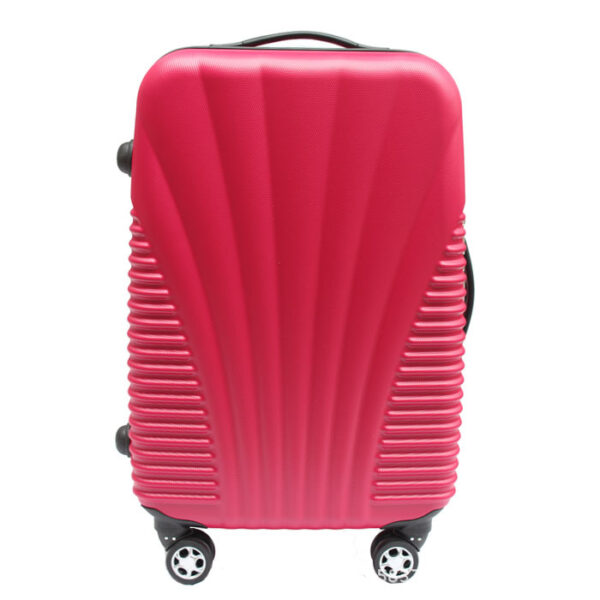Wear Resistance ABS Luggage Bags With 3pieces Sets