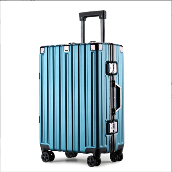 Hard Case Aluminum Frame Suitcase Sets With Password Lock - Image 4