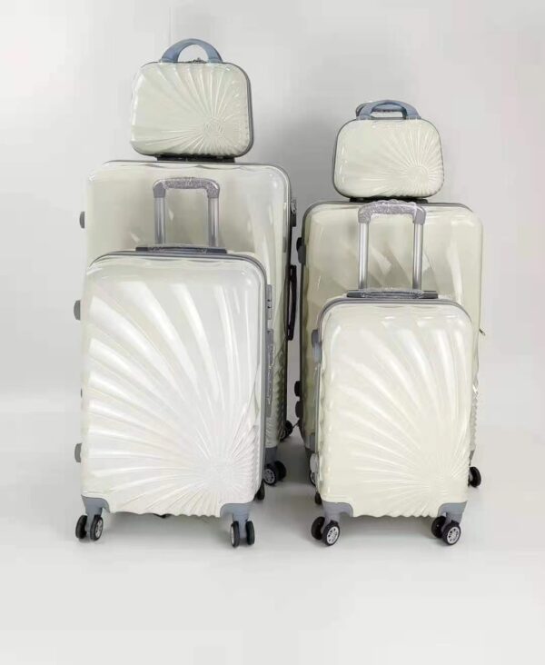 3pcs ABS Hard Case Suitcase Sets With Password Lock - Image 5
