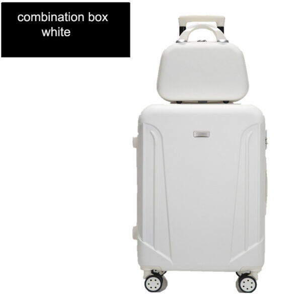 Hard Case ABS Zipper Suitcase Bags With Small Box - Image 9