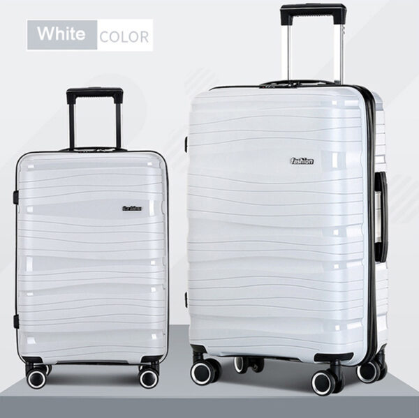 PP Luggage Sets Of 3Pieces Hard Case Zipper Suitcase Set - Image 7