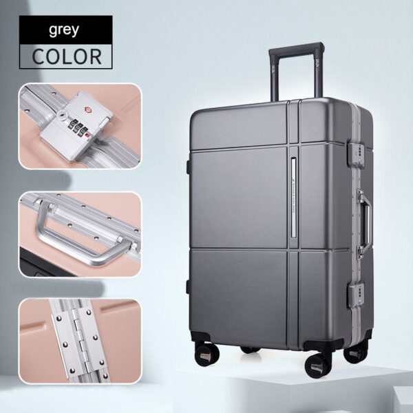 Yoixin Quality Aluminum Luggage Sets 20 24 With Spinners Wheels - Image 4