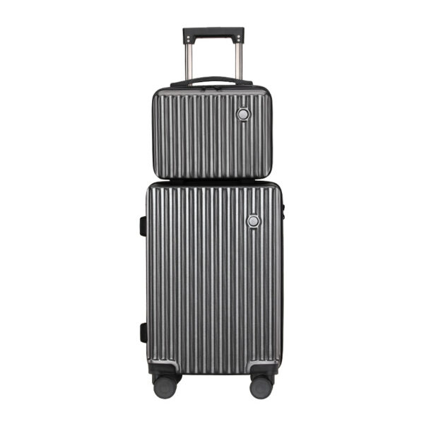 360 Universal Wheels Suitcase Luggage Bag Sets With Small Box - Image 5