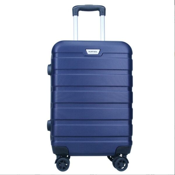 4Pieces Luggage Sets With ABS PC Zipper Suitcase Set - Image 2