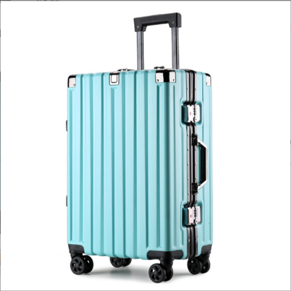 Hard Case Aluminum Frame Suitcase Sets With Password Lock - Image 5