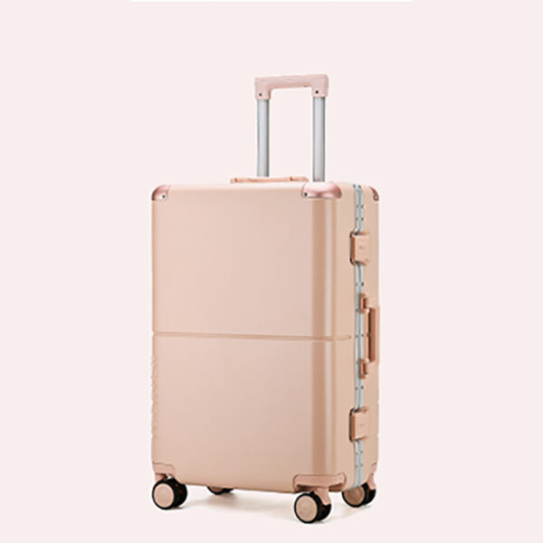 Red Wedding Luggage 3pcs sets Aluminum Frame Suitcase - Image 6