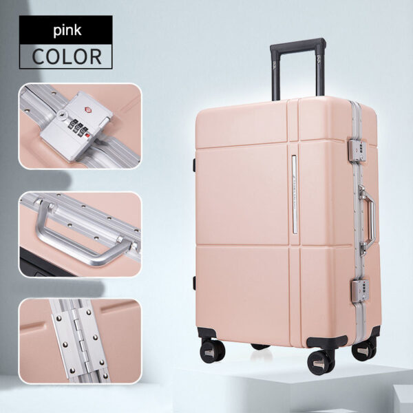 Yoixin Quality Aluminum Luggage Sets 20 24 With Spinners Wheels - Image 5