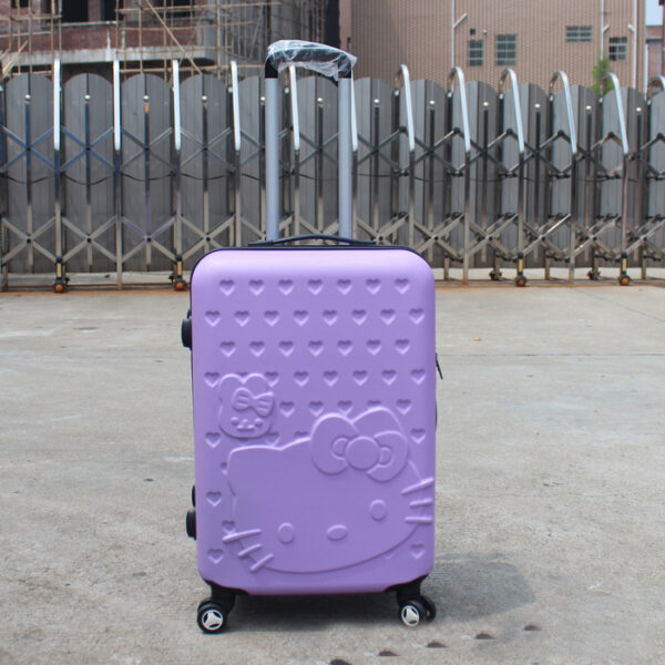 Hello Kitty Pattern Cute ABS Hard Case Luggage Suitcase Sets - Image 2
