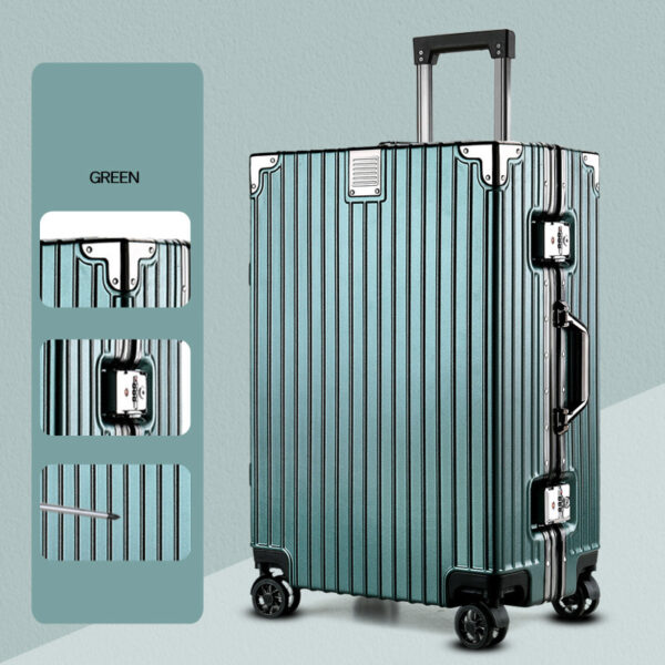 Hard Case Aluminum Frame Suitcase Sets Of 3pcs - Image 6