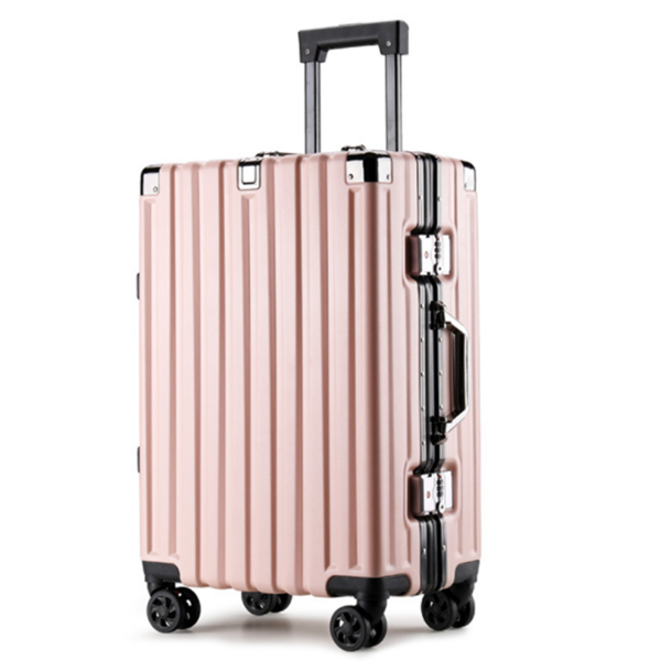 Hard Case Aluminum Frame Suitcase Sets With Password Lock - Image 6