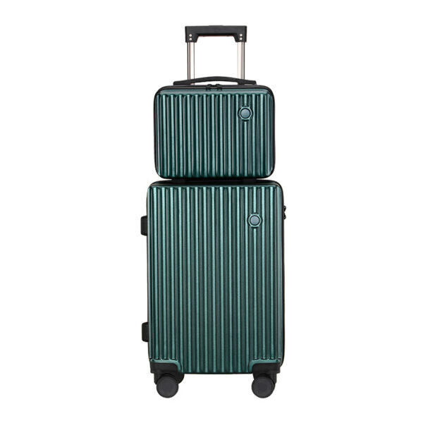 360 Universal Wheels Suitcase Luggage Bag Sets With Small Box - Image 6