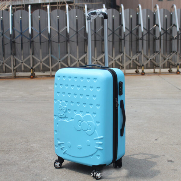 Hello Kitty Pattern Cute ABS Hard Case Luggage Suitcase Sets - Image 4