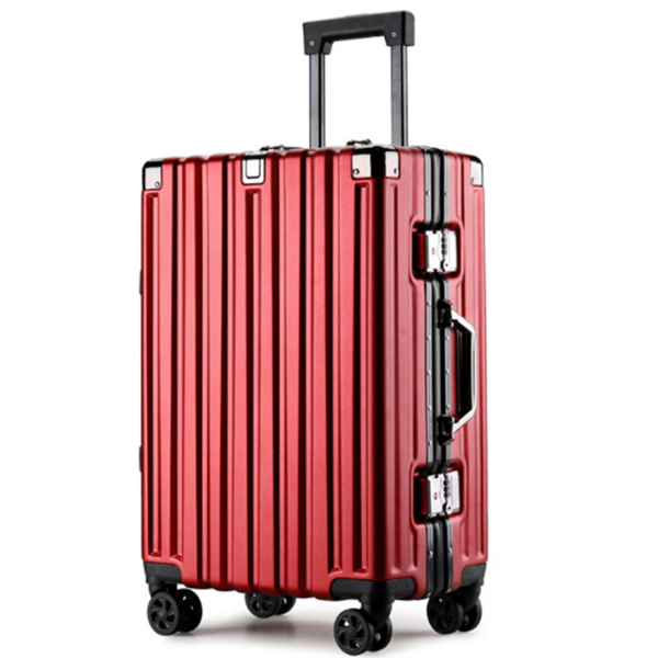Hard Case Aluminum Frame Suitcase Sets With Password Lock - Image 7