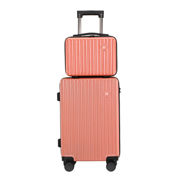 360 Universal Wheels Suitcase Luggage Bag Sets With Small Box - Image 8