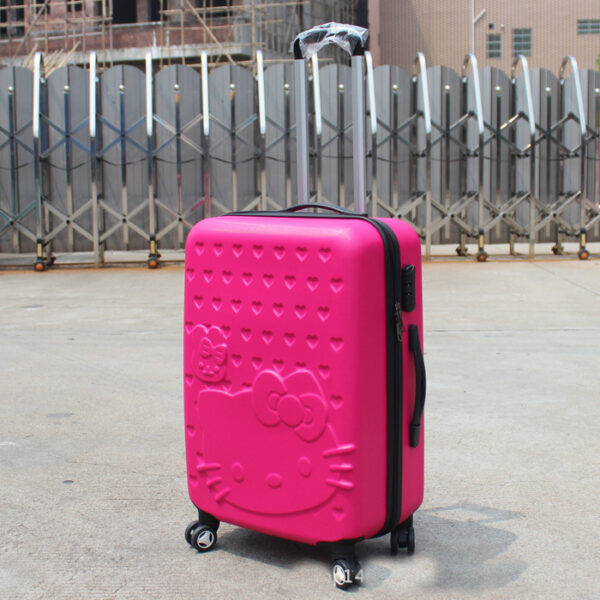 Hello Kitty Pattern Cute ABS Hard Case Luggage Suitcase Sets - Image 5