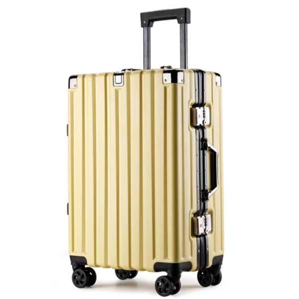 Hard Case Aluminum Frame Suitcase Sets With Password Lock - Image 8