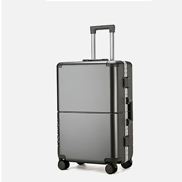 Red Wedding Luggage 3pcs sets Aluminum Frame Suitcase - Image 9